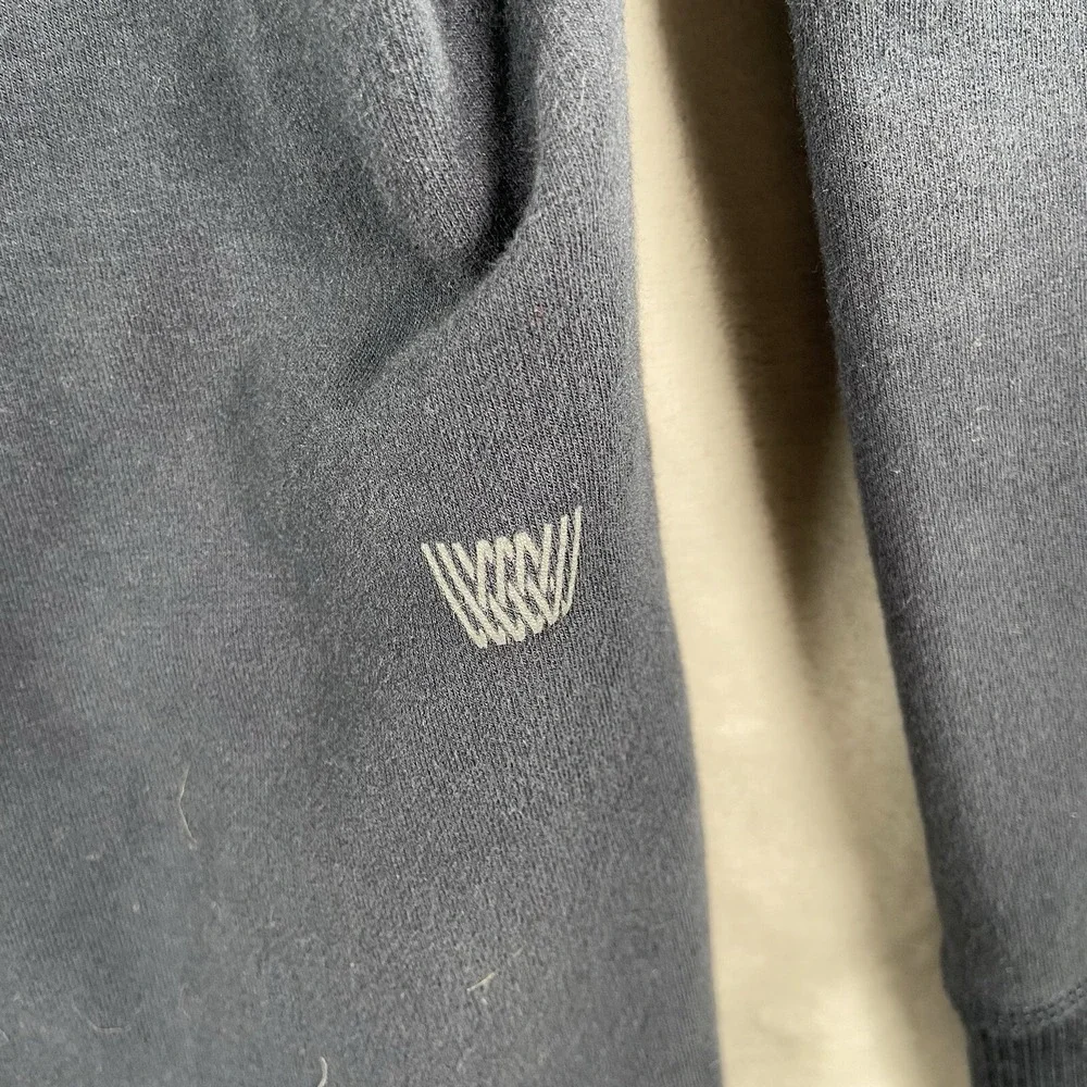 Mack Weldon Sweatshirt Mens XXL Crew Neck Pullover Sweater Blue Cotton Spandex